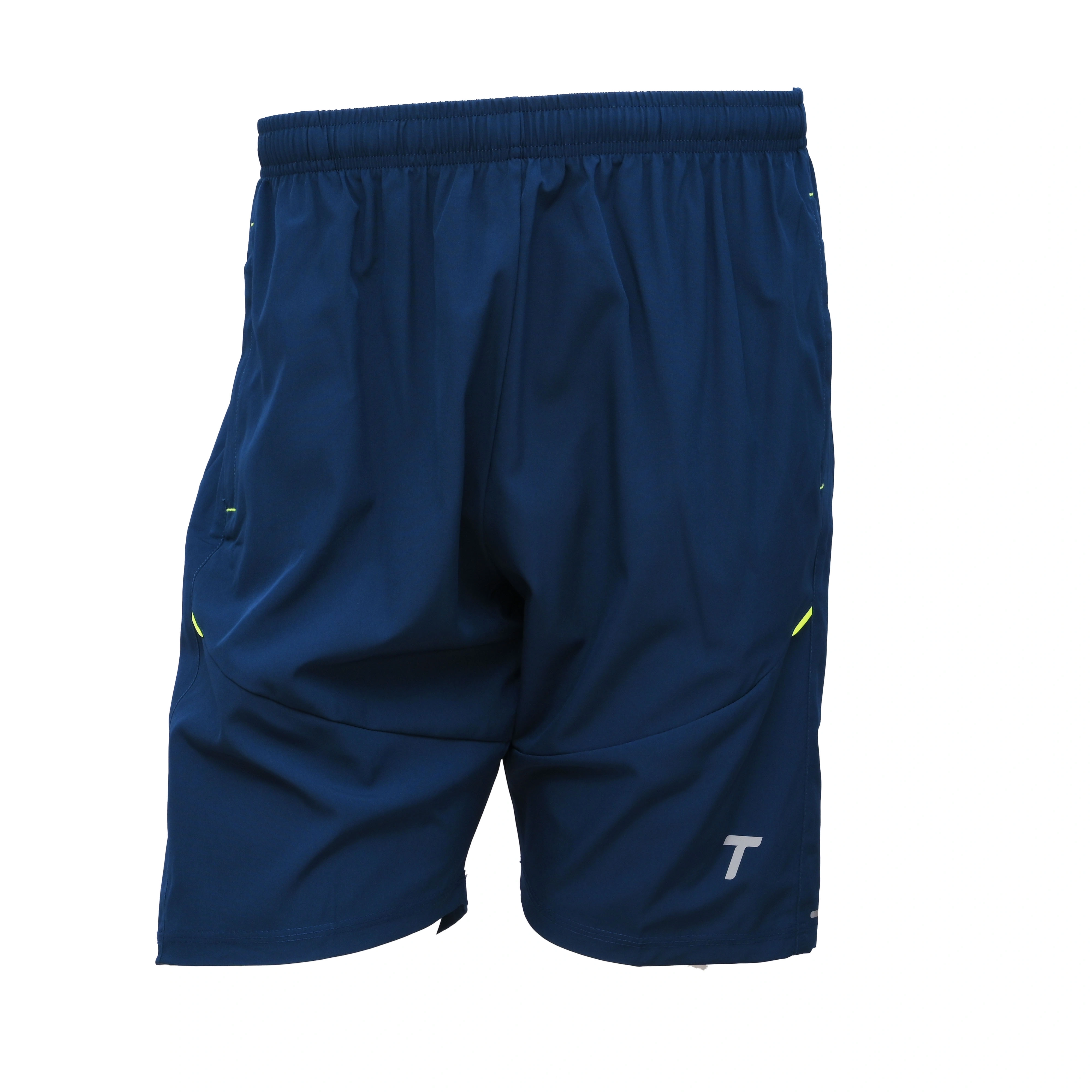 Total Ultra Run 8117 Men's Running Shorts | Ergonomic Fit &amp; 4-Way Stretch Fabric-XL-NAVY-1