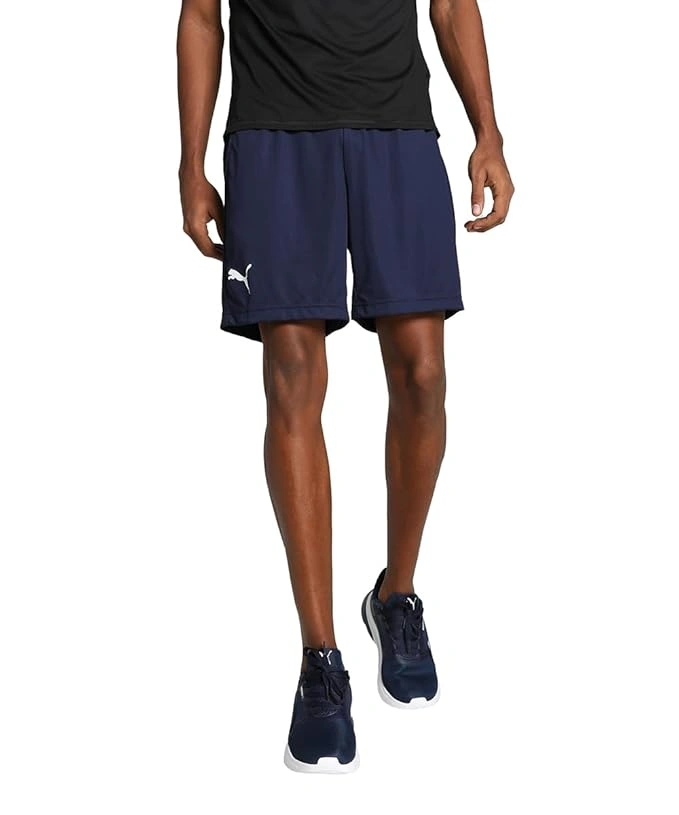 Puma CR Teamwear Men's Cricket Shorts: Stay Cool and Comfortable on the Pitch with Performance-Driven Design-XXL-Navy-1