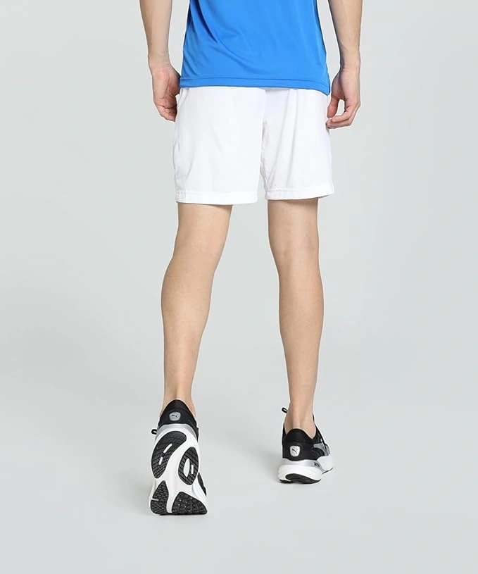 Puma CR Teamwear Men's Cricket Shorts: Stay Cool and Comfortable on the Pitch with Performance-Driven Design-L-White-5