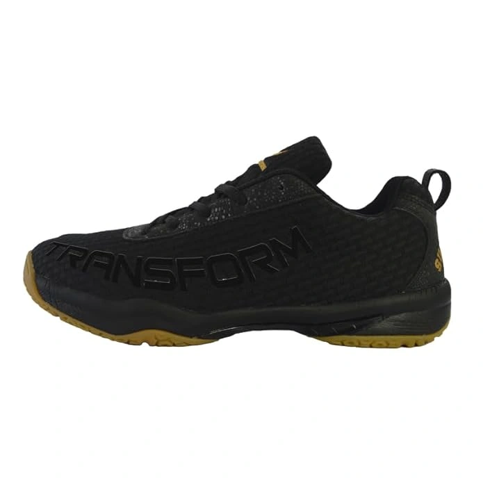 Transform Super Lite Badminton Shoe-BLACK-4-1