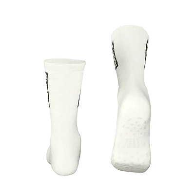 SHREY PREMIUM Grip PLUS CRICKET SOCKS for MENS-WHITE-8-11-3