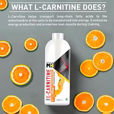 MuscleBlaze Liquid L-Carnitine-orange-450ml-3