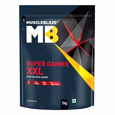Labrada Muscle Mass Gainer Powder for Adults Post-Workout-CHOCOLATE-1