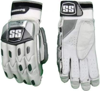 SS Gladiator Cricket Batting Gloves: Polyurethane and Leather-MENS-1