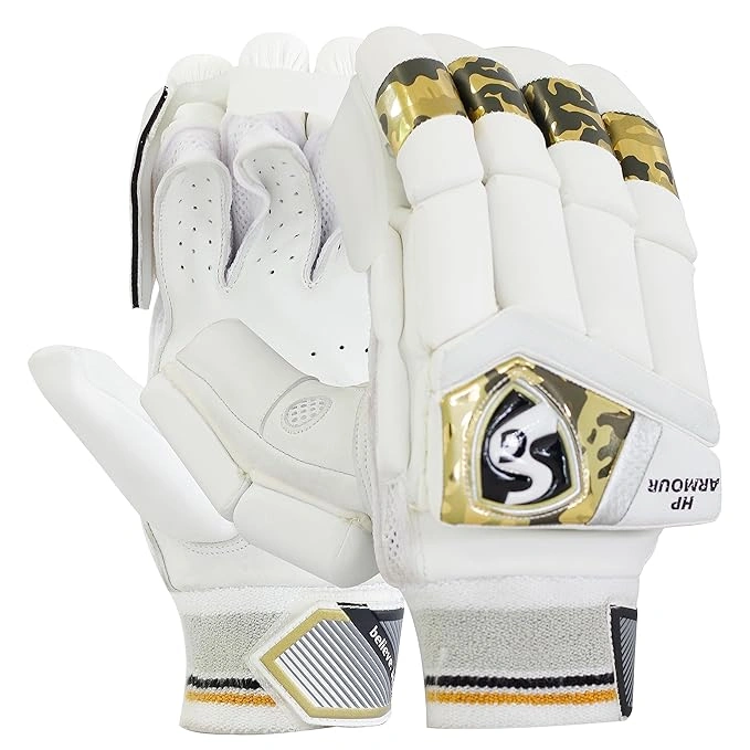 SG HP Armour Batting Gloves - Hardik Pandya Series: Cricket Gloves for Ultimate Protection and Comfort-MENS-1