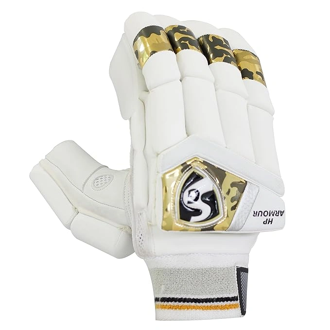 SG HP Armour Batting Gloves - Hardik Pandya Series: Cricket Gloves for Ultimate Protection and Comfort-MENS-5