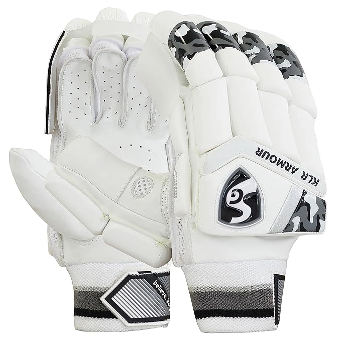 SG KLR Armour Batting Gloves: Cricket Gloves for Superior Protection and Comfort-MENS-1