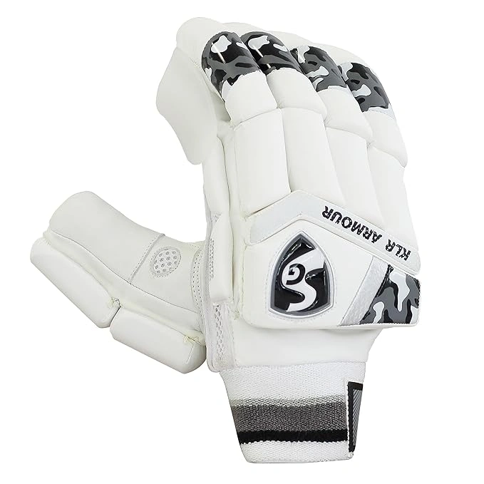 SG KLR Armour Batting Gloves: Cricket Gloves for Superior Protection and Comfort-MENS-5