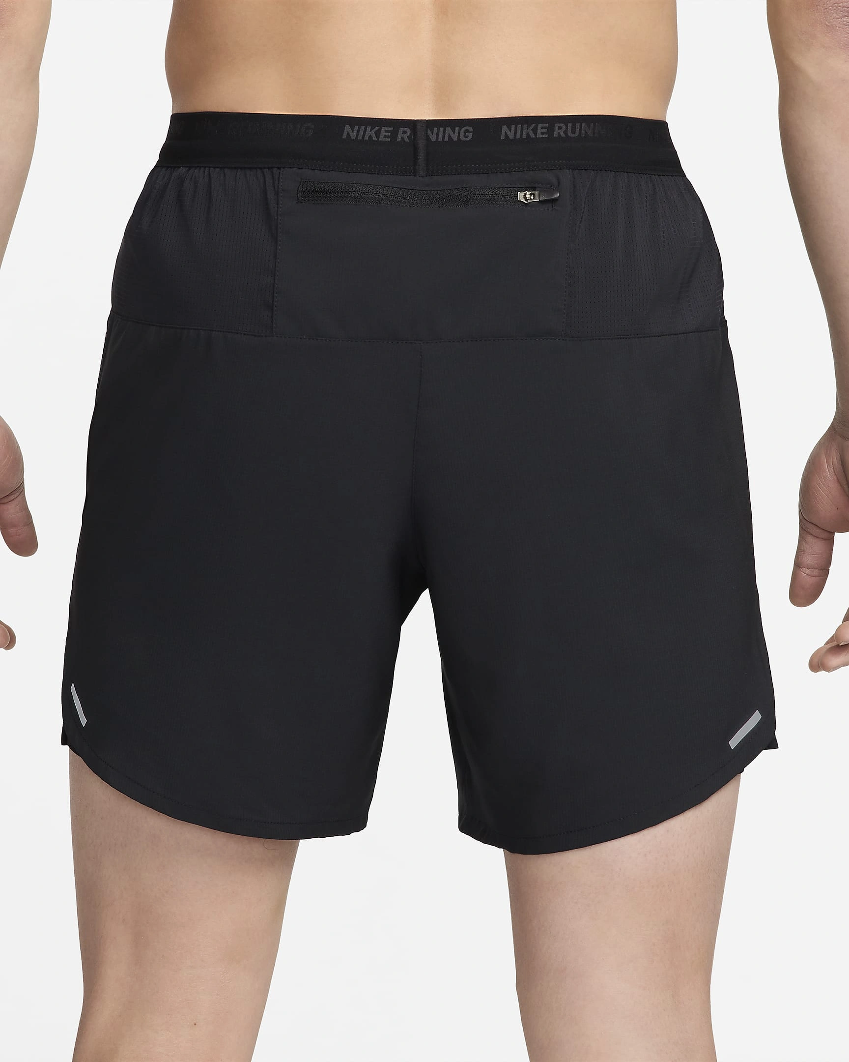 Nike Dri-FIT Stride Men's 18cm 2-in-1 Running Shorts-Black-L-3