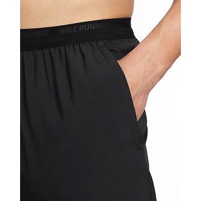 Nike Dri-FIT Stride Men's 18cm Brief-Lined Running Shorts-Black/Black-S-5