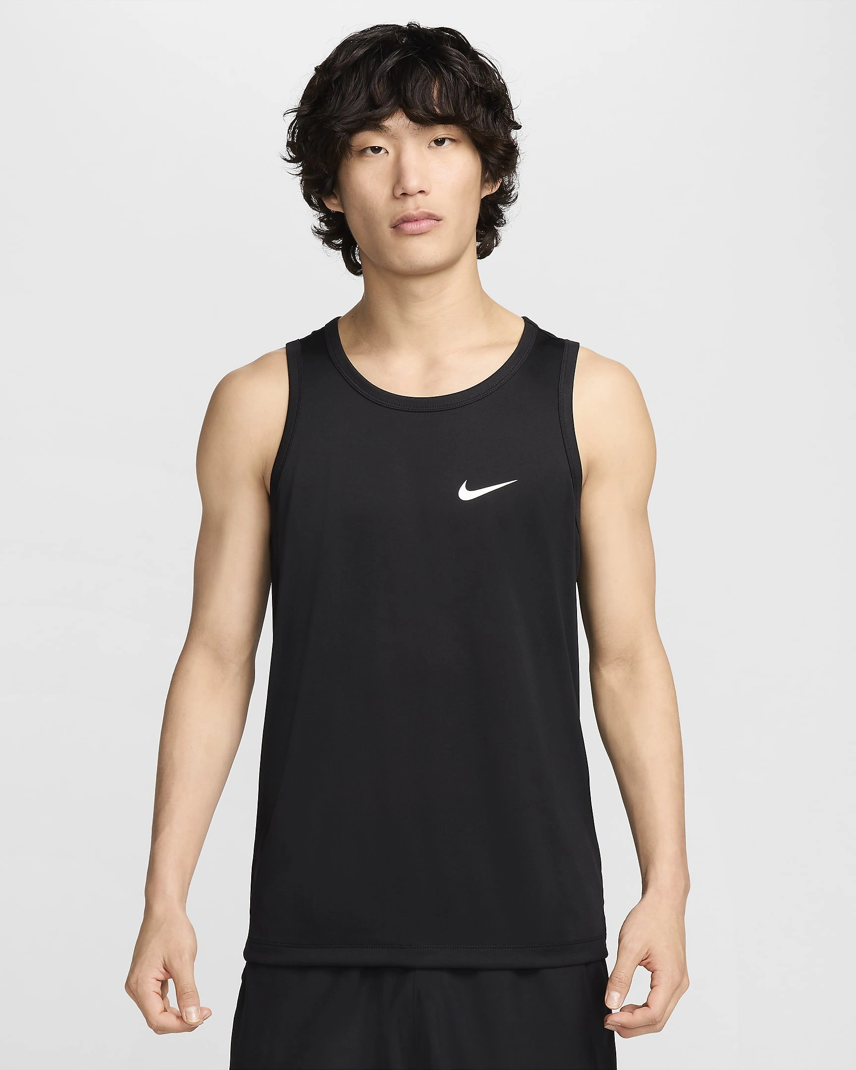 Nike Dri-FIT Legend Men's Training Tank-Black-L-1