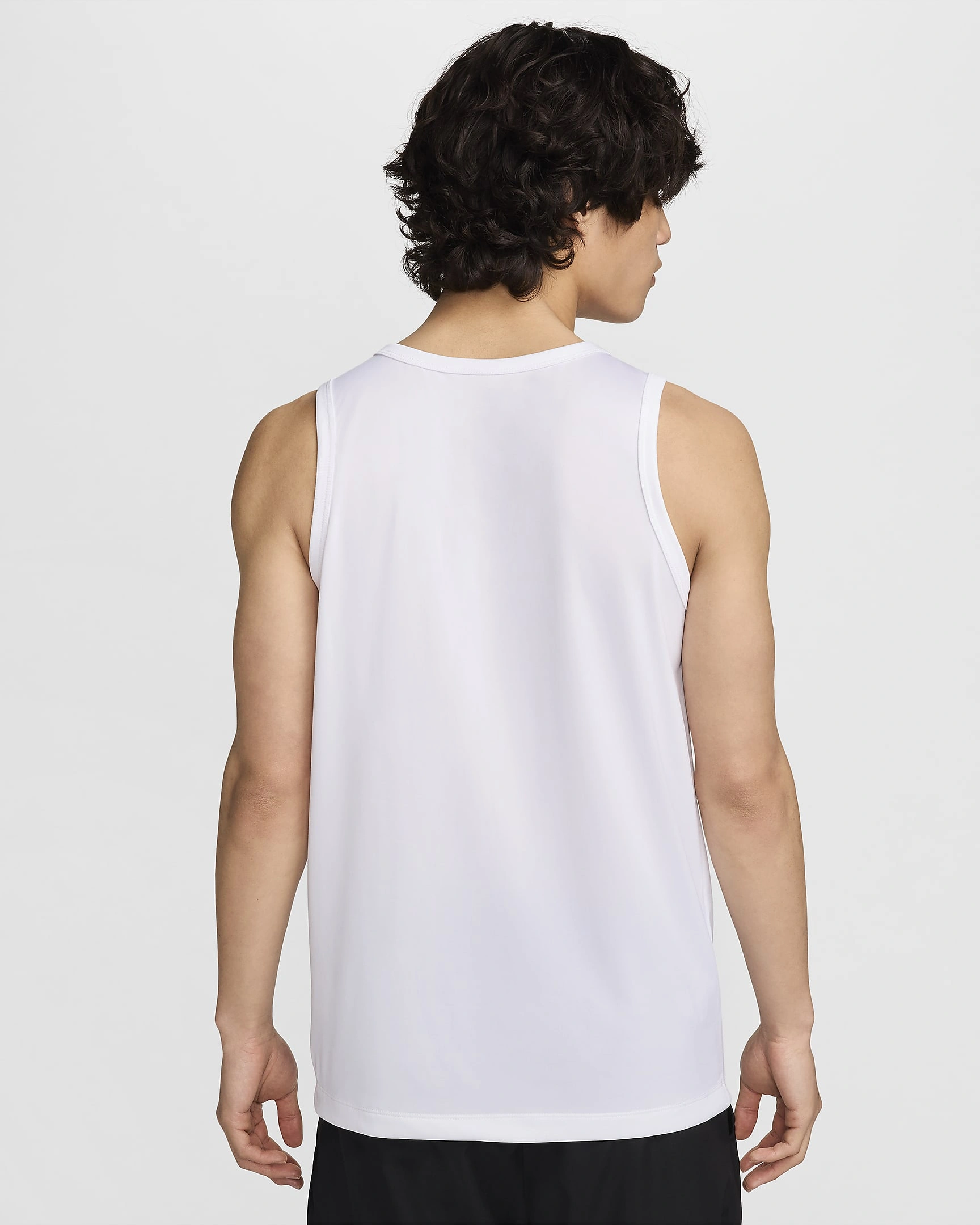 Nike Dri-FIT Legend Men's Training Tank-White-L-3