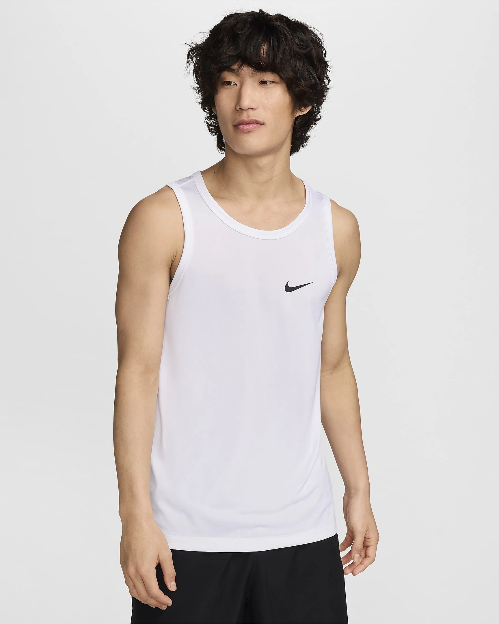 Nike Dri-FIT Legend Men's Training Tank-XL-White-1