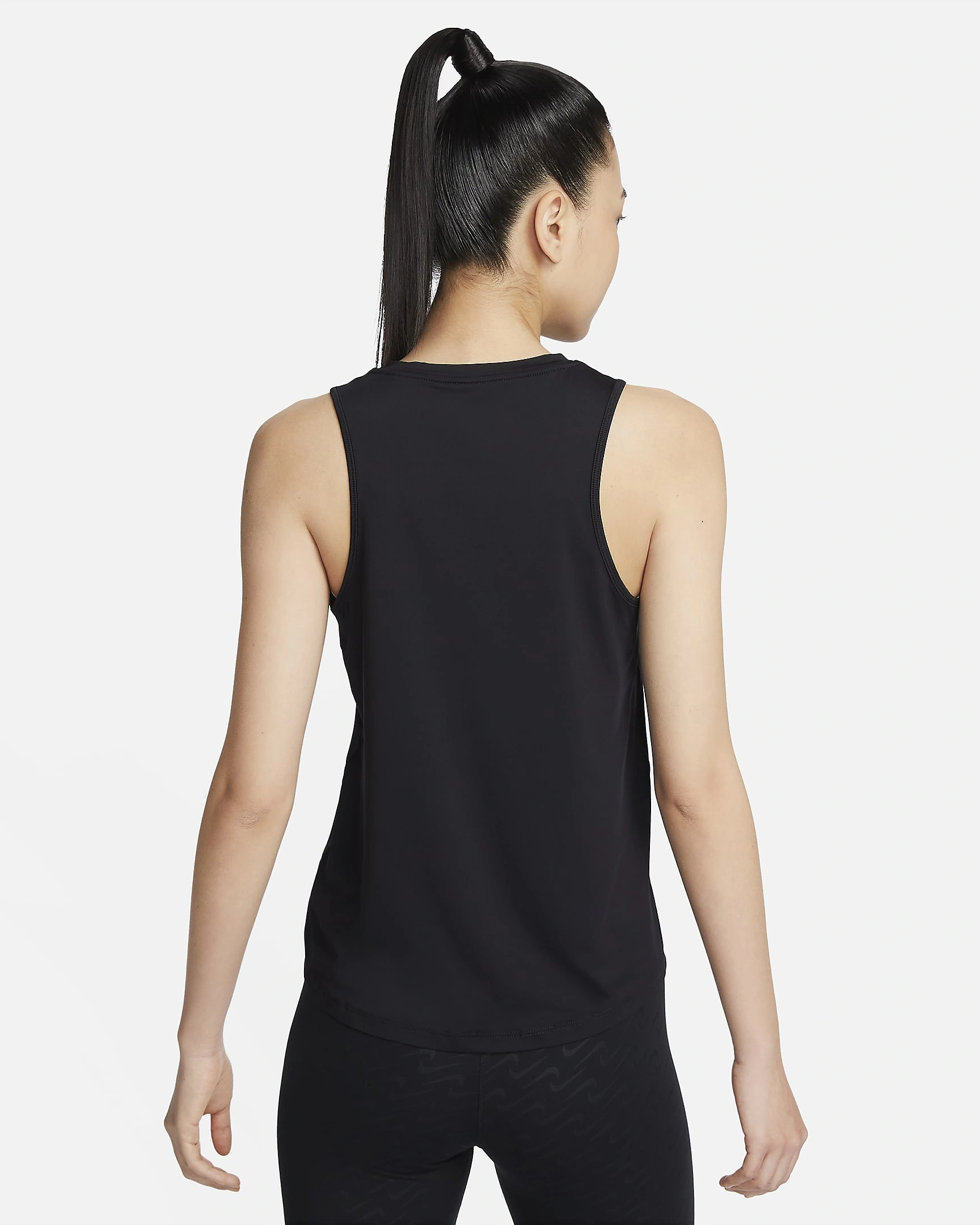 Nike One Classic Women's Dri-FIT Tank Top-Black-L-3