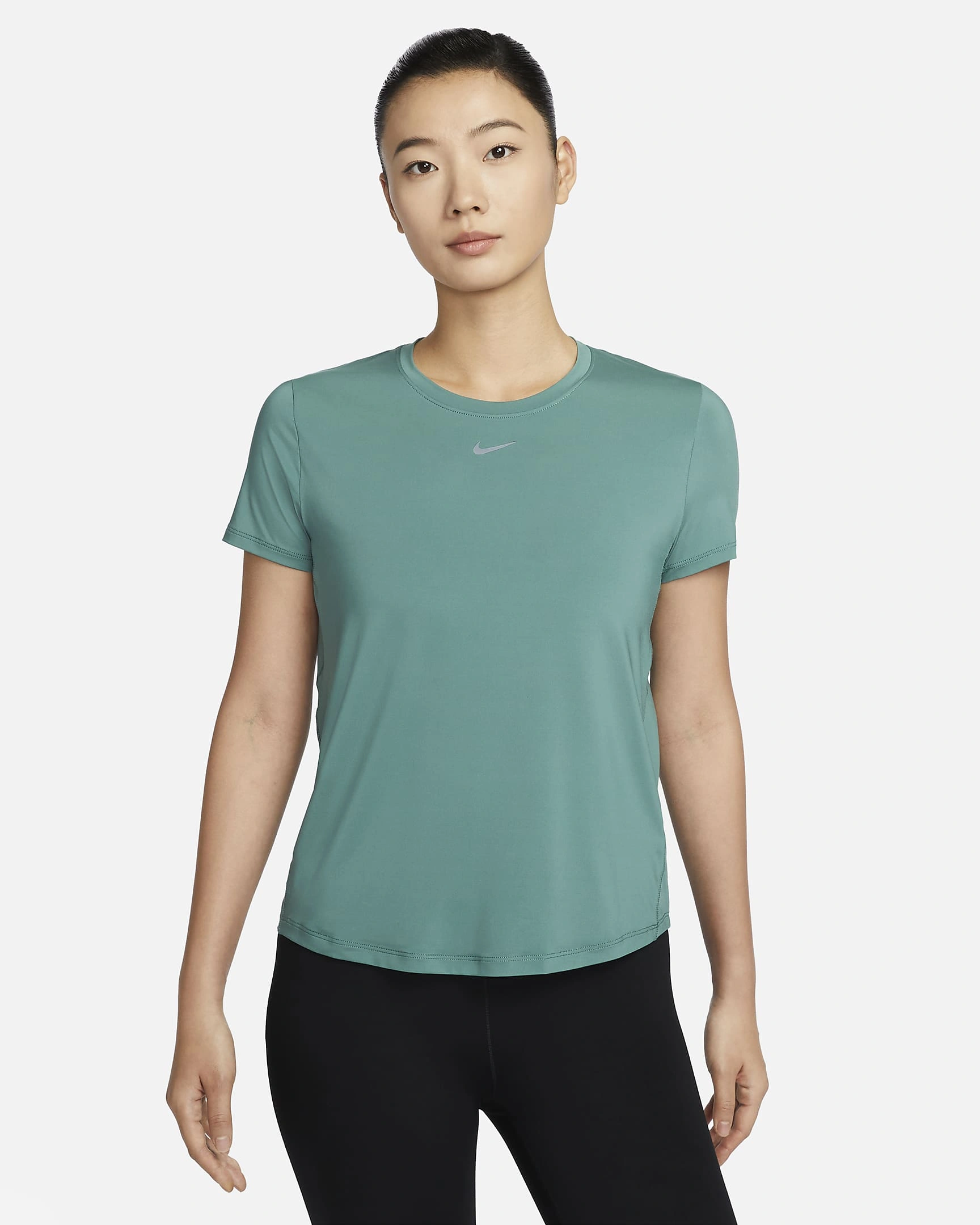 Nike One Classic Women's Dri-FIT Short-Sleeve Top-L-Bicoastal-1