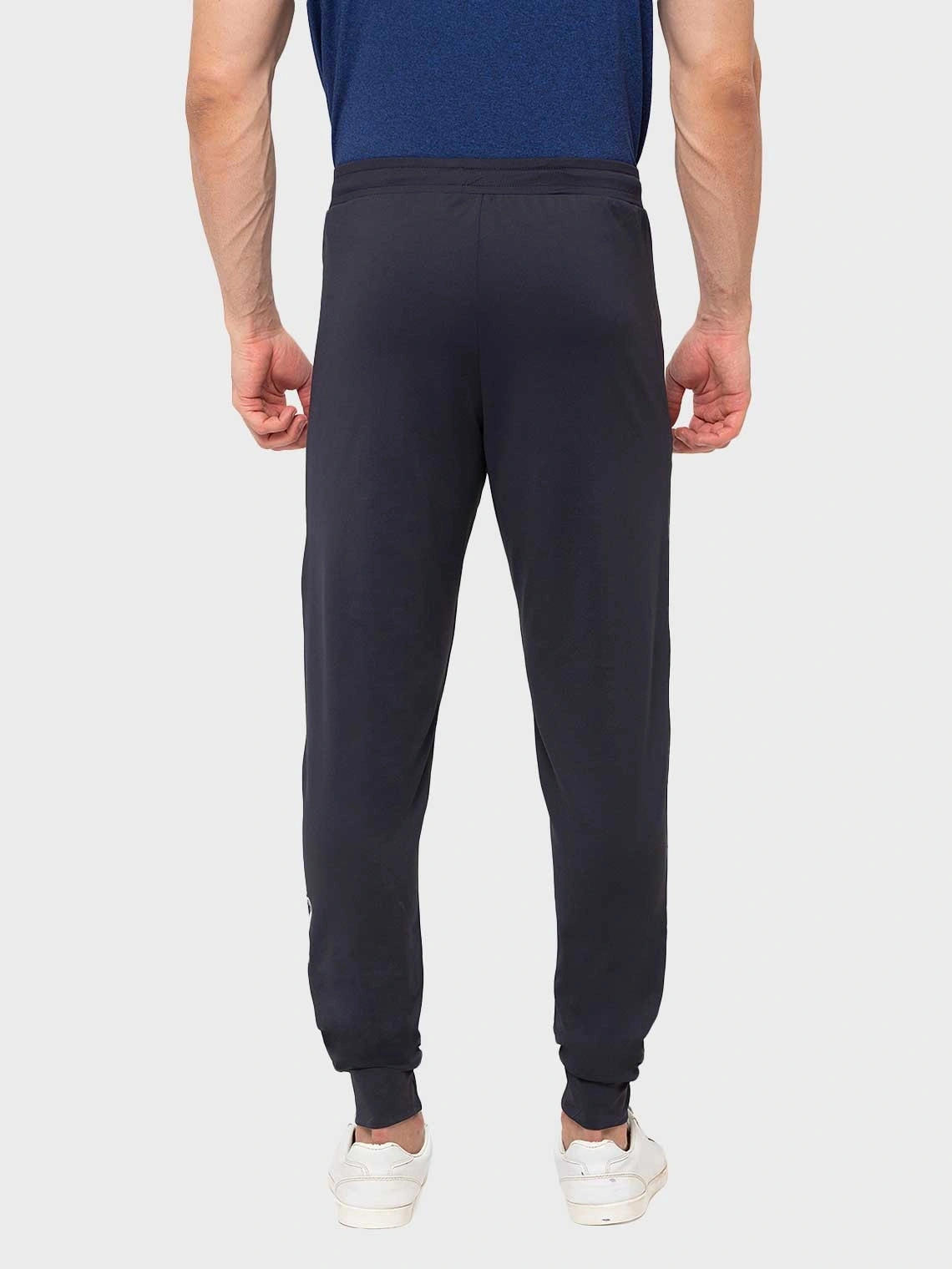 Berge IJ-206 Men's Instadry Joggers Track Pants: Comfortable and Functional Joggers with 4-Way Stretch and Reflective Details-Navy-XXL-4