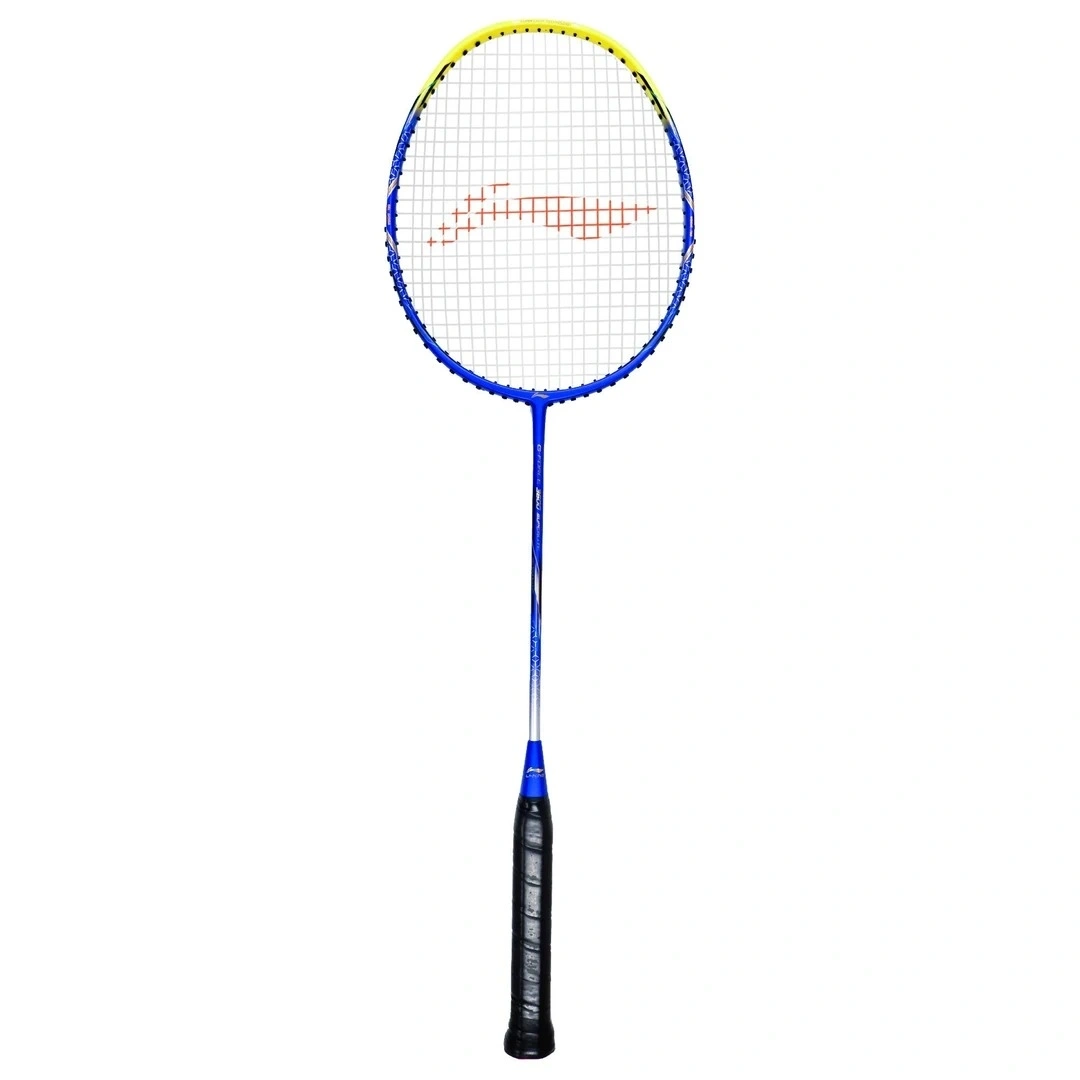 Li-Ning G-Force 3600 Superlite Unstrung Badminton Racquet-BLUE YELLOW-FS-1