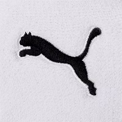 Puma Knitted Cat Wristband-White-3