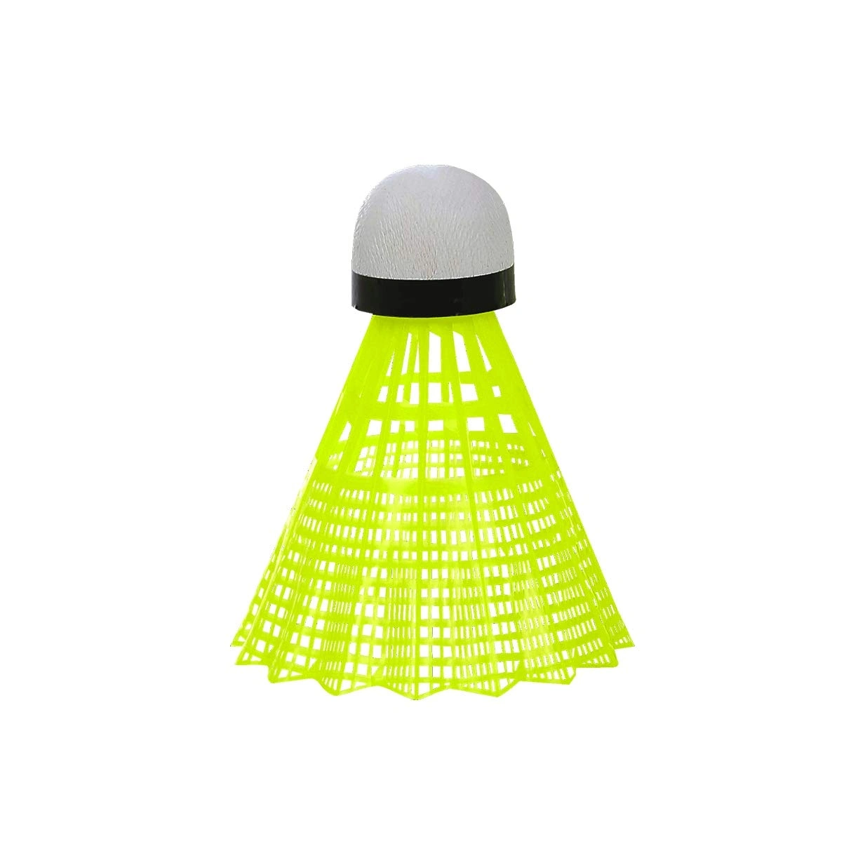 Transfrom Falcon Ace Nylon Badminton Shuttlecock-YELLOW-4