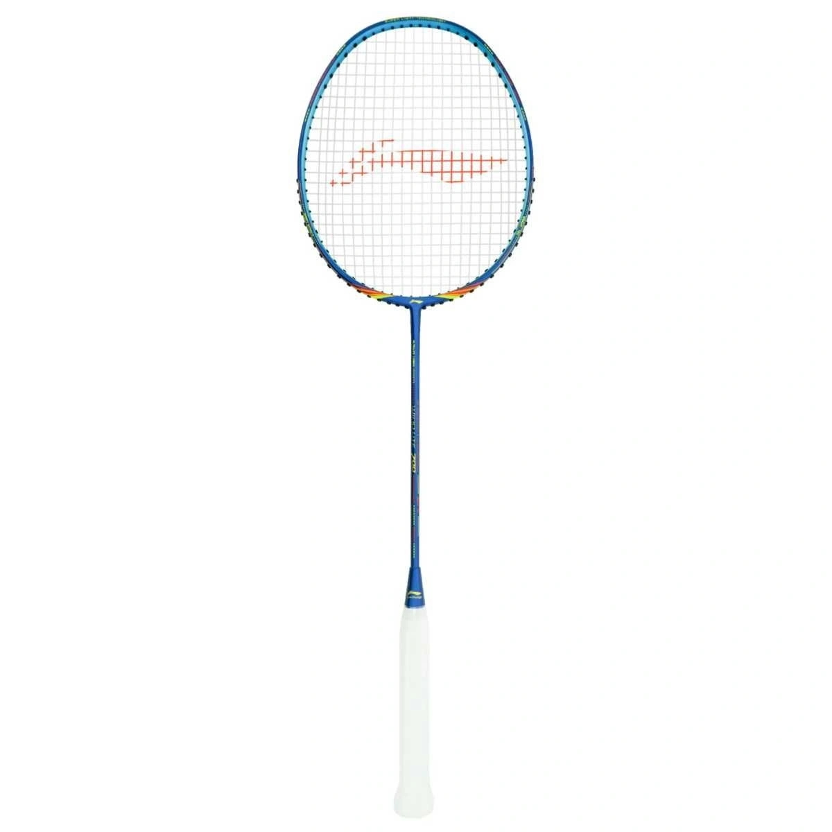 LI-NING Wind Lite 700  Strung Badminton Racquet-BLUE  RED-FS-1