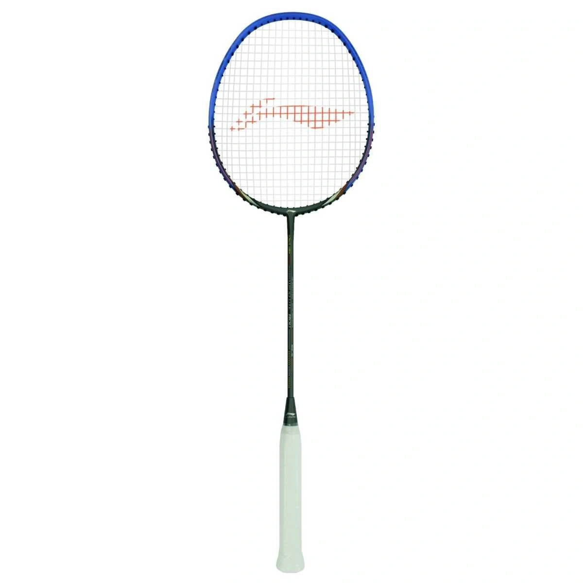 LI-NING Wind Lite 800 Strung Badminton Racket-DARK GREY- BLUE-FS-1