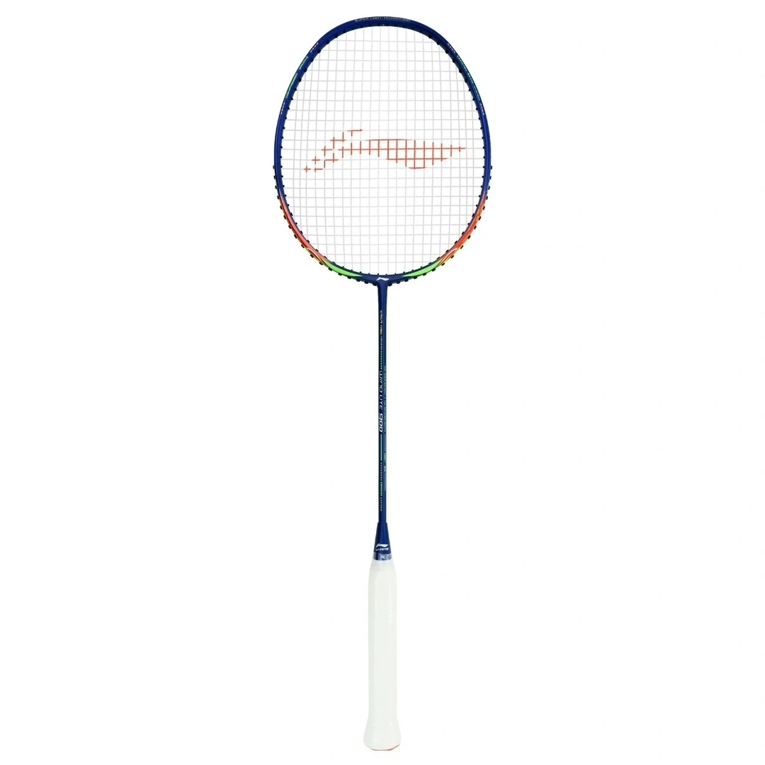 LI-NING Wind Lite 900 Strung Badminton Racket-NAVY RED-FS-1