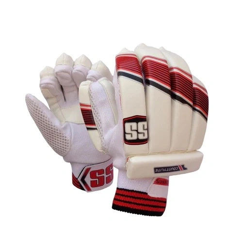 SS County Lite Cricket Batting Gloves-Youth-1