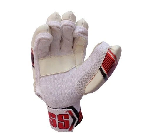 SS County Lite Cricket Batting Gloves-Youth-5