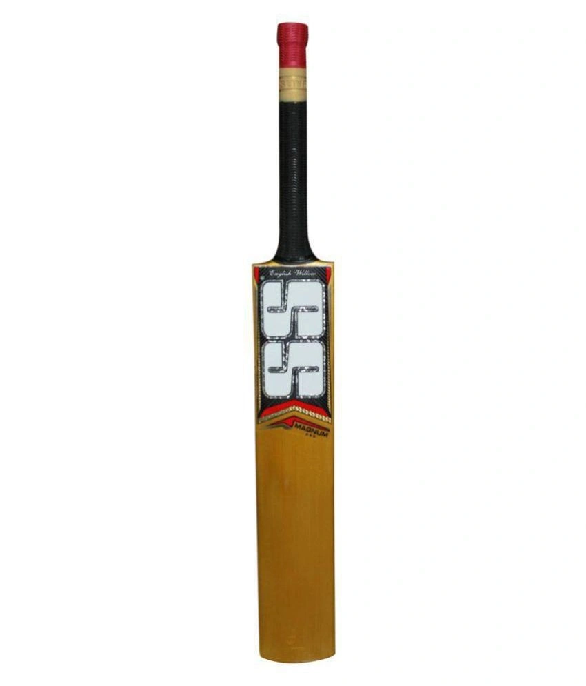 SS Magnum Gold English Willow Cricket bat-FS-4