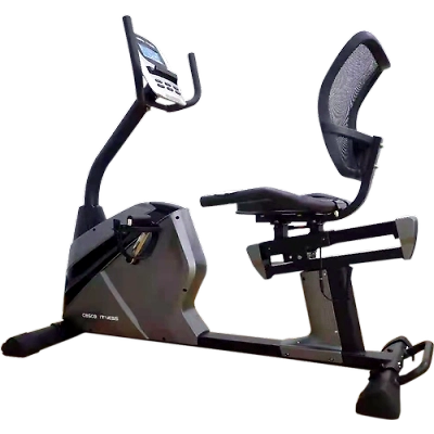 Cosco CEB-R8M Upright Bike: New Design Recumbent Exercise Bike for Optimal Home Fitness with 16-Level Magnetic Resistance-32150