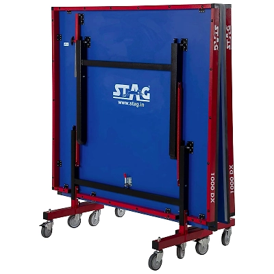STAG 1000DX INTERNATIONAL DELUXE TABLE TENNIS TABLE-25 MM-3