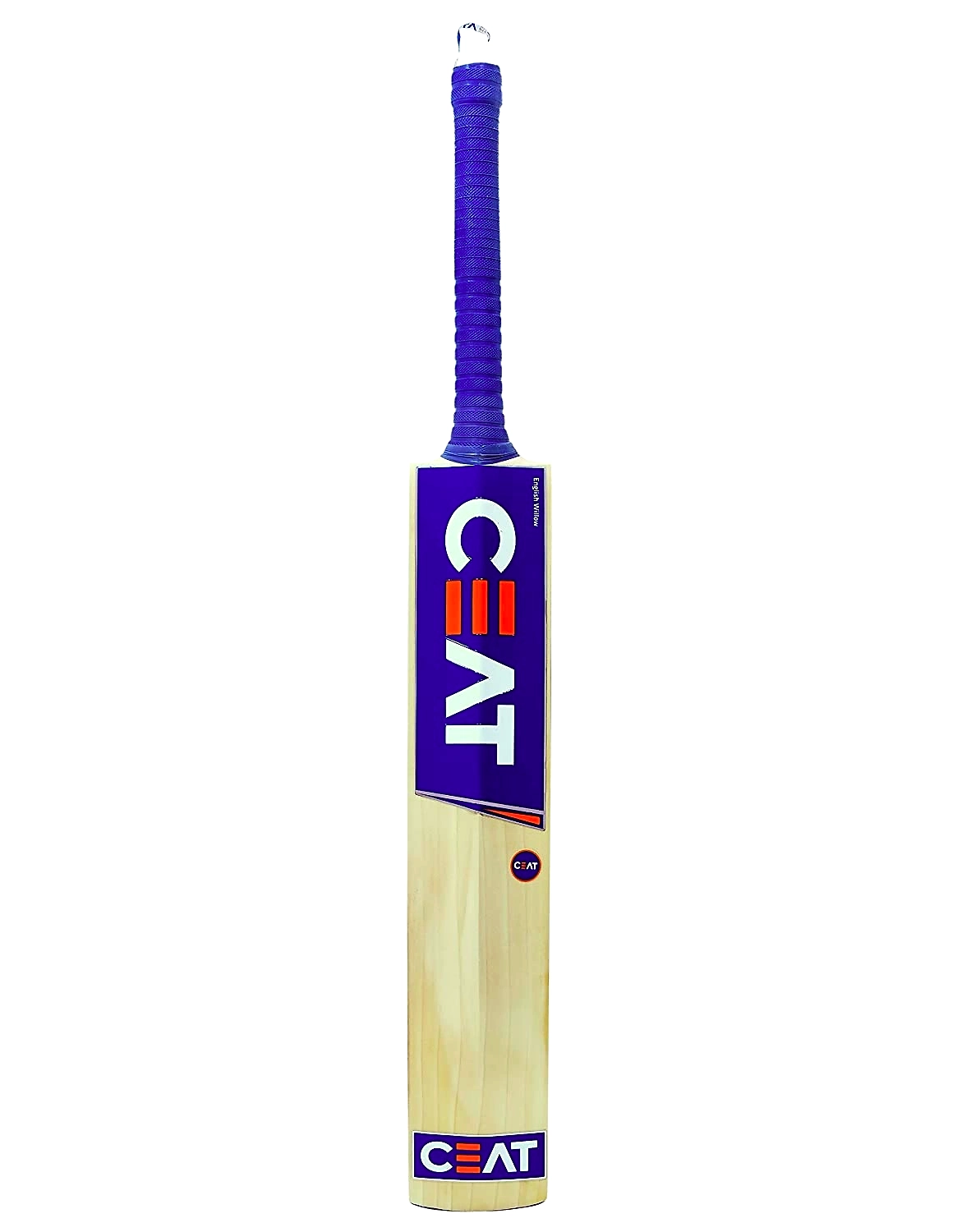 CEAT Secura Drive English Willow Cricket Bat: Grade 4 English Willow Cricket Bat with Singapore Cane Handle and Full-Length Cover-FS-1