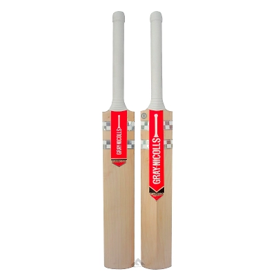 GRAY-NICOLLS CLASSIC GN6 BIG EDGE ENGLISH WILLOW CRICKET BAT: Handcrafted Willow Bat with Large Edges and Light Pickup for Powerful Shots-SH-2