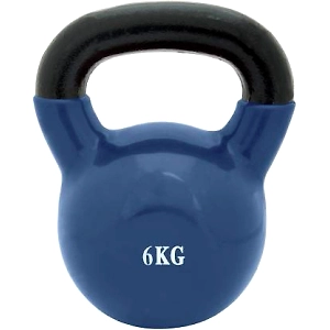 DC ROUND KETTLE BELL: Multifunctional Weight for Resistance Training, Cardio, and Core Strengthening