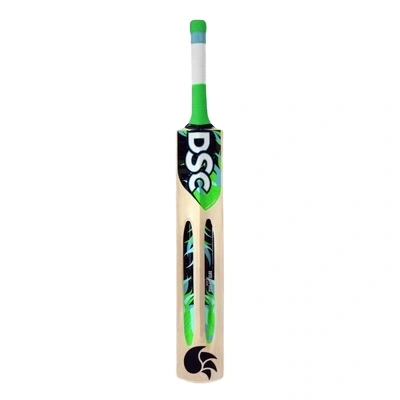 DSC Wildfire Flame Kashmir Willow Tennis Cricket Bat for Junior Players: Lightweight Bat with Enhanced Pick-Up-FS-1