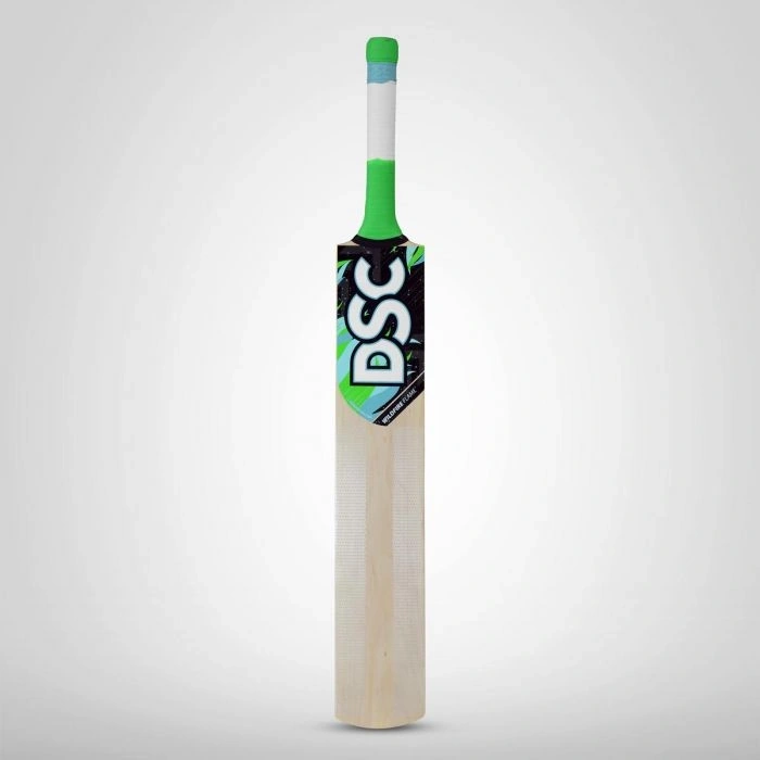 DSC Wildfire Flame Kashmir Willow Tennis Cricket Bat for Junior Players: Lightweight Bat with Enhanced Pick-Up-FS-4