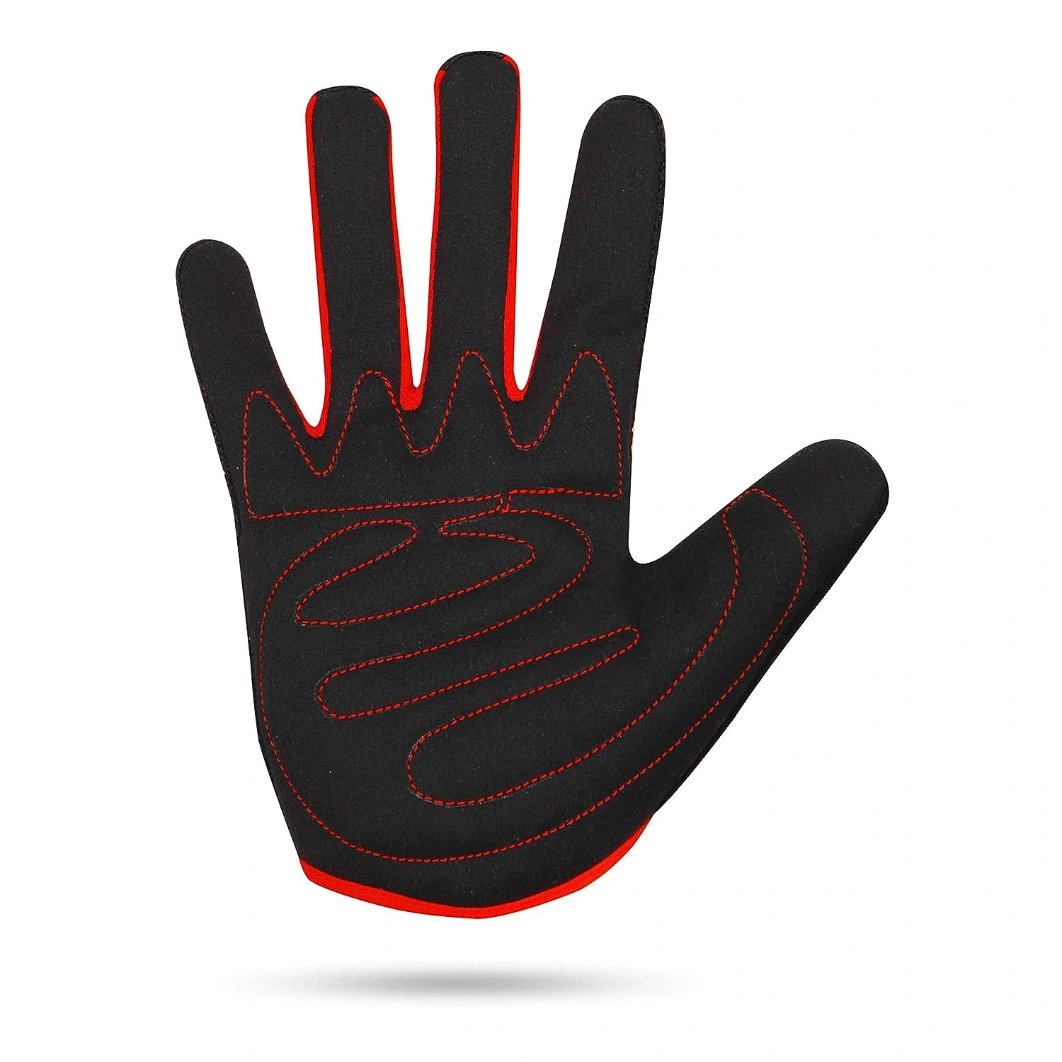 NIVIA Men Cross Training Basic Glove-BLACK RED-L-7