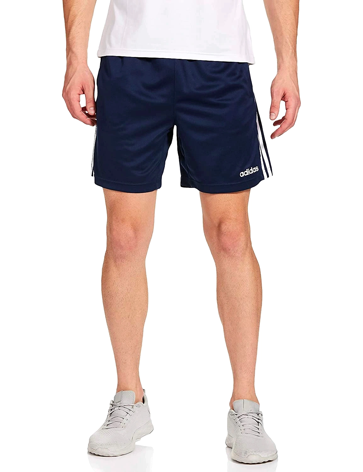 Adidas Cotton Blend Sports Shorts for Men pid 7190273 GlobalLinker