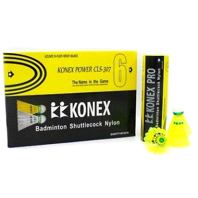 Konex CLS-307 Nylon Shuttlecock-2