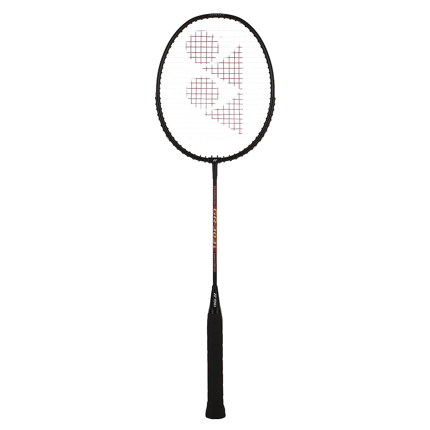 YONEX GR 303 I Strung Badminton Racquet-BLACK-1