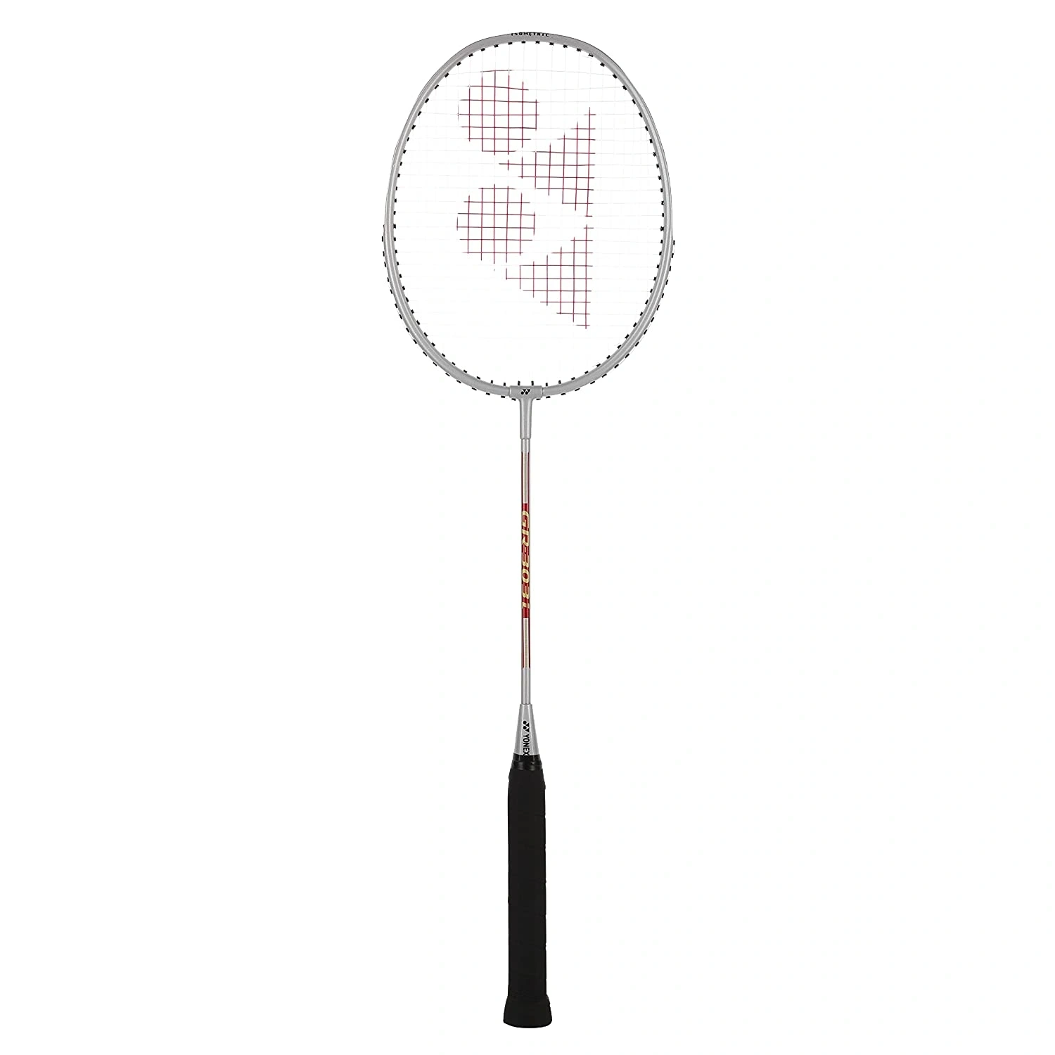 YONEX GR 303 I Strung Badminton Racquet-SILVER-1