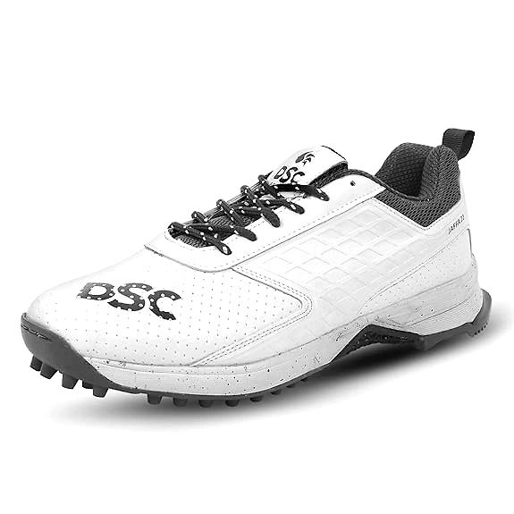 DSC Jaffa 22 Cricket Shoes for Men: Lightweight and Durable Cricket Shoes with Synthetic Leather Upper and Rubber Outsole-53137