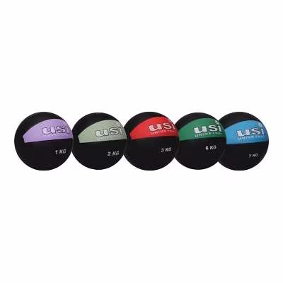 USI RUBBER MEDICINE BALL HIGH BOUNCE-10 KG-2