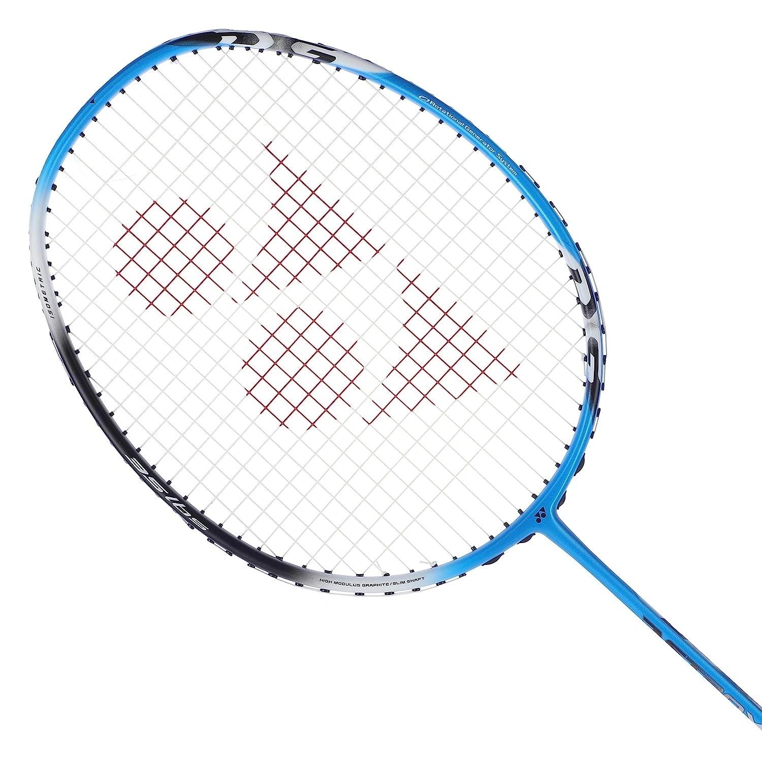 YONEX Astrox 1DG Badminton Racquet-Blue - Black-4