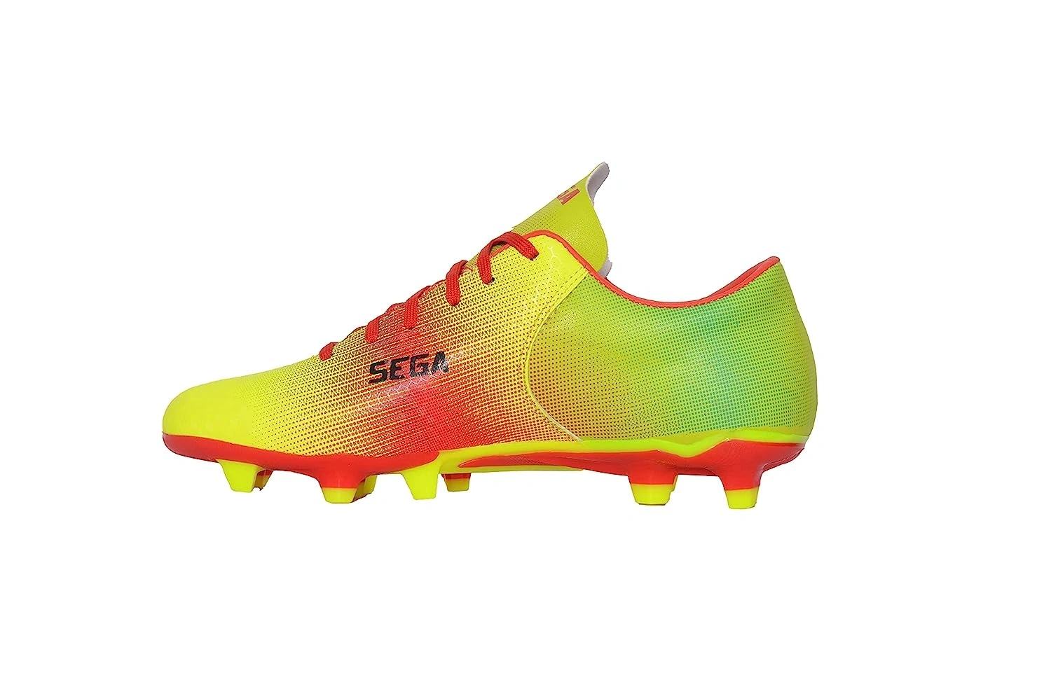 SEGA Legend Football Shoes-Lemon-7-1