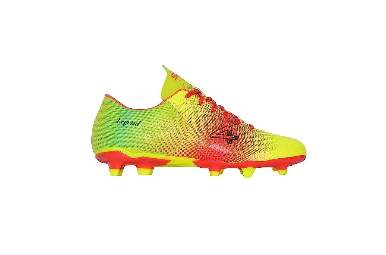 SEGA Legend Football Shoes-Lemon-8-4