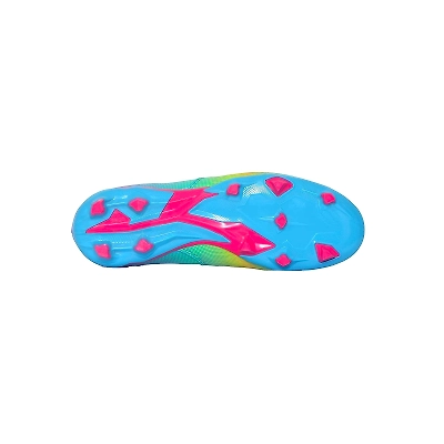 SEGA Legend Football Shoes-PINK / SKY-8-4