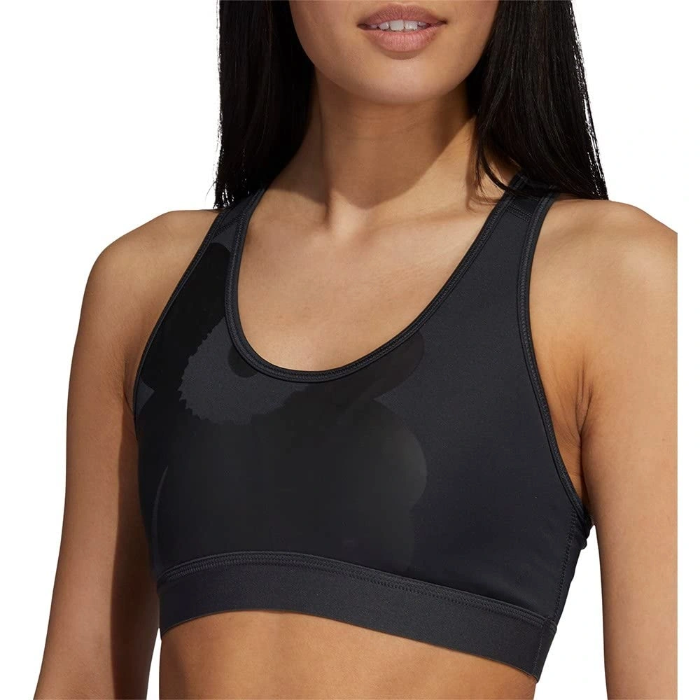 Adidas Women's Ultimate Alpha High-Support Bra: Stay Dry and Locked-In During Intense Workouts, Gym, Running-M-1