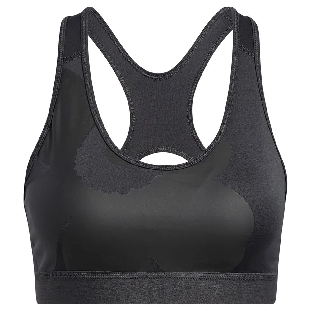 Adidas Women's Ultimate Alpha High-Support Bra: Stay Dry and Locked-In During Intense Workouts, Gym, Running-M-6