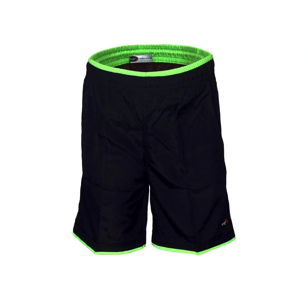 Berge Boy Soft and Lightweight Shorts: Versatile Boys' Shorts in a Variety of Colors-BLACK-GREEN-6-1